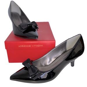 Adrienne Vittadini Black Heels